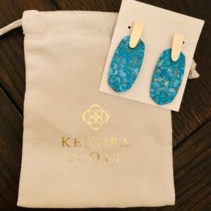 Kendra Scott earrings -never worn!